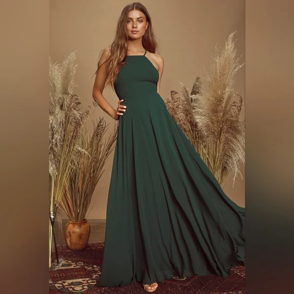 mini green dresses The Best Kind Of Days Green Floral Open Back Mini Dress